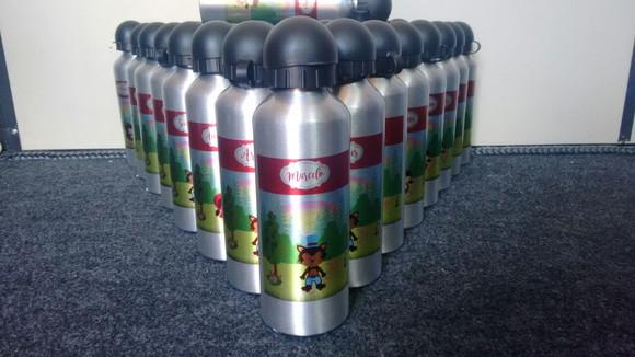 Garrafas De Alumínio (squeezes) Garrafas Personalizadas