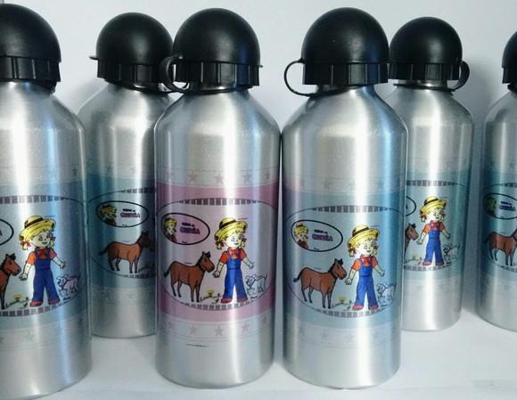 Garrafas De Alumínio (squeezes) Garrafas Personalizadas