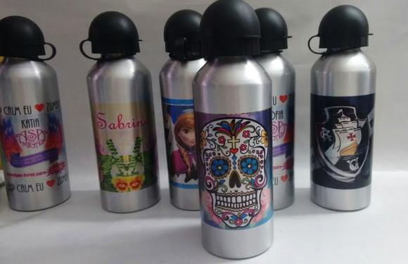 Garrafas De Alumínio (squeezes) Garrafas Personalizadas