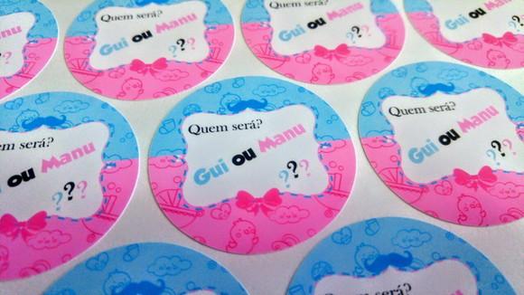 Kit Festas Personalizados Rótulos E Adesivos