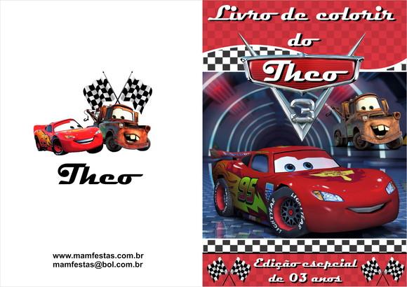 Livrinho Revista Para Colorir Macqueen + Giz De Cera