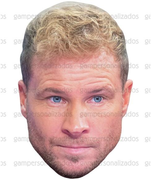 Máscara Backstreet Boys Personalizada