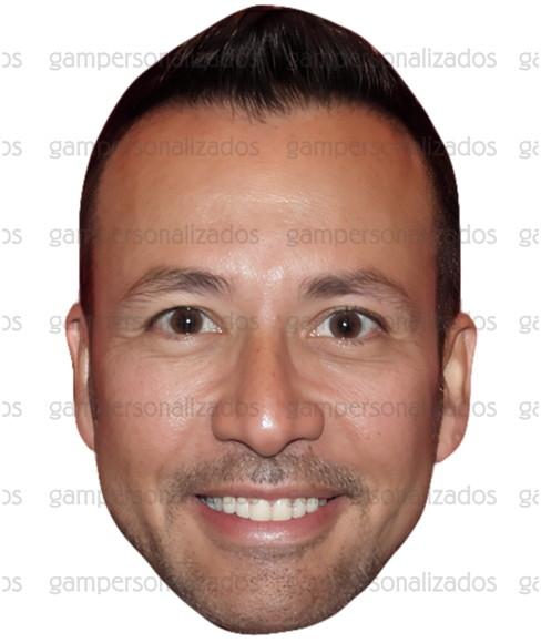 Máscara Backstreet Boys Personalizada