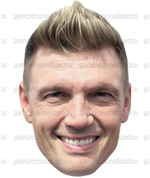 Máscara Backstreet Boys Personalizada