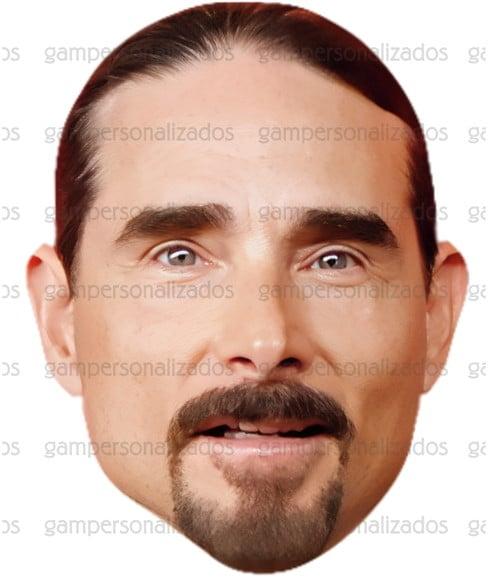 Máscara Backstreet Boys Personalizada