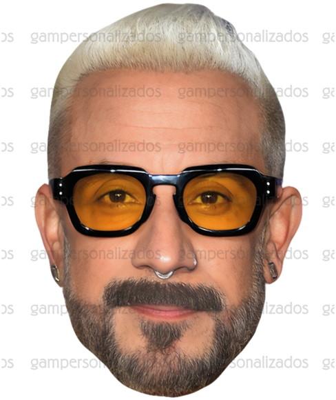 Máscara Backstreet Boys Personalizada