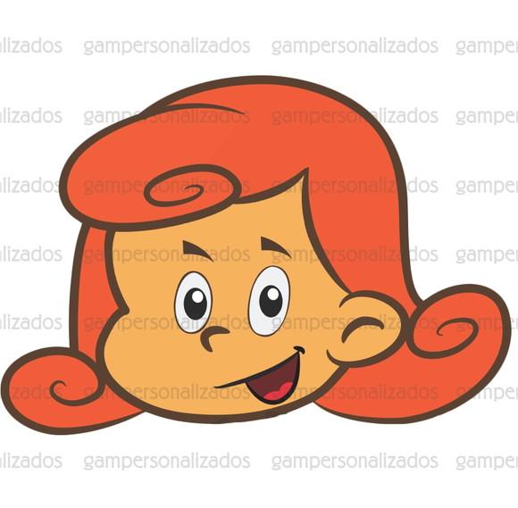 Máscara Personalizada 3 Palavrinhas