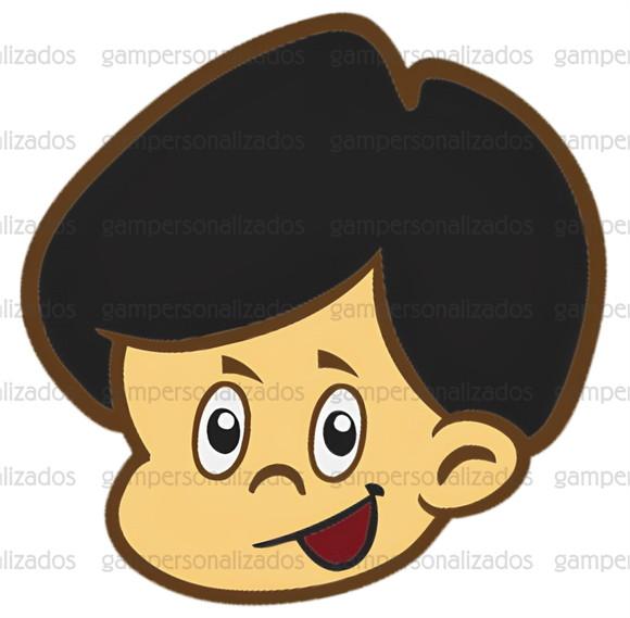 Máscara Personalizada 3 Palavrinhas Meninas