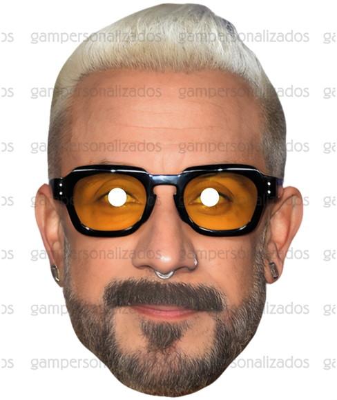 Máscara Personalizada Backstreet Boys com Furo