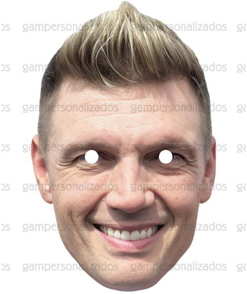 Máscara Personalizada Backstreet Boys com Furo
