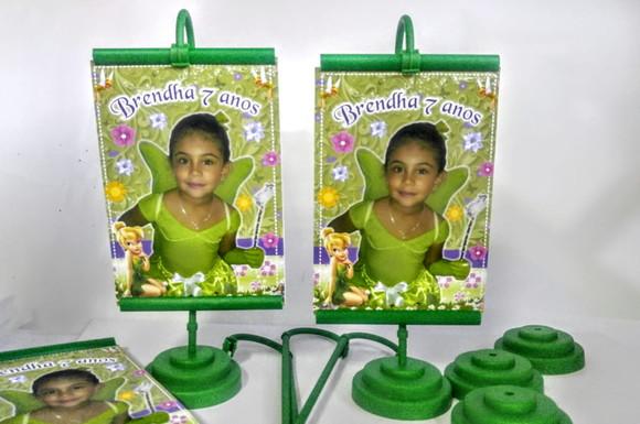 Mini Banner De Mesa - 5 Unidades R$ 6,10 Cada