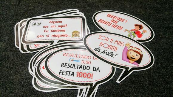 Plaquinhas Personalizadas, Plaquinhas Divertidas