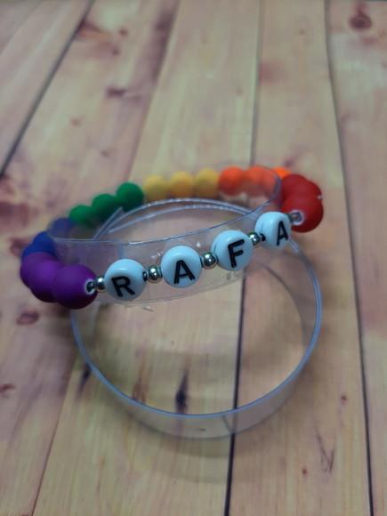 Pulseira Personalizada Com nome 7 Letras