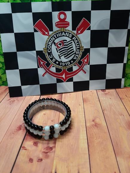 Pulseira Miçanga Porcelana Timão 3 Cores