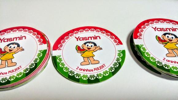 Toppers 3cm Para Doces - Kit Com 300