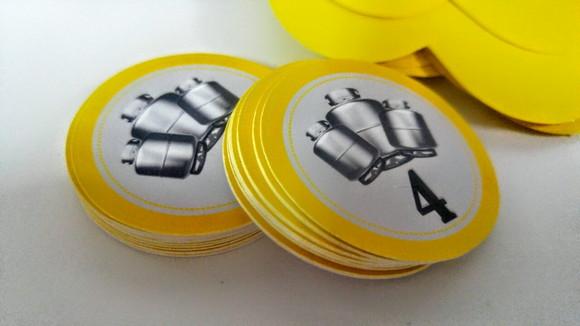 Toppers 3cm Para Doces - Kit Com 300