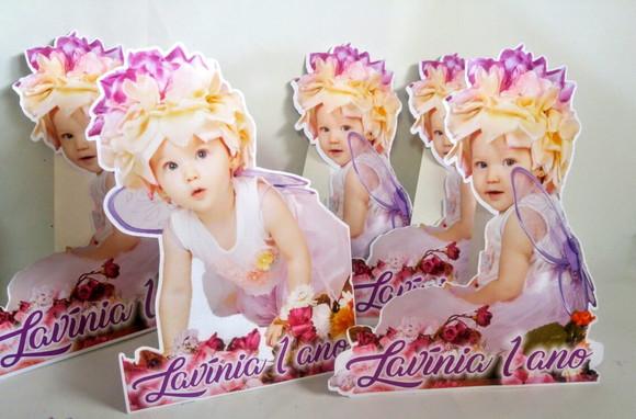 Totens de Mesa Personalizados 18cm - Display de Mesa
