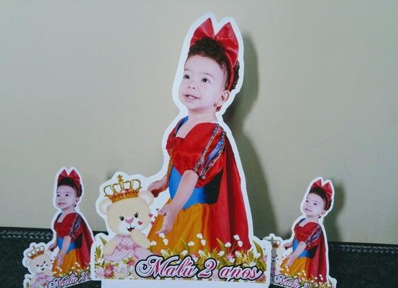 Totens de Mesa Personalizados 18cm - Display de Mesa