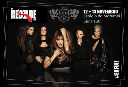 10 Foto Imã Personalizado Rebelde Rbd