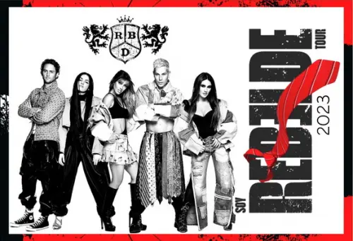 10 Foto Imã Personalizado Rebelde Rbd