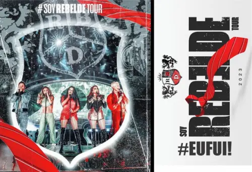 10 Foto Imã Personalizado Rebelde Rbd