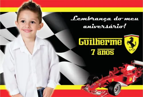 20 Foto Imã - Foto Lembrança - Ferrari