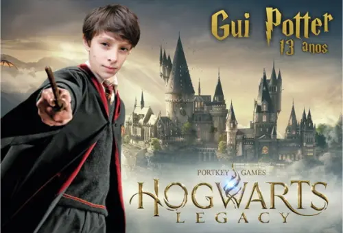 20 Foto Imã - Harry Potter - Foto Lembrança Personalizados