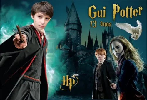 20 Foto Imã - Harry Potter - Foto Lembrança Personalizados