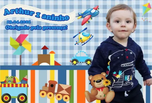 20 Foto Imã 10x15 - Brinquedos - Foto Lembrança