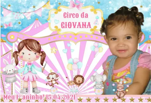 20 Foto Imã 10x15 - Circo - Foto Lembrança
