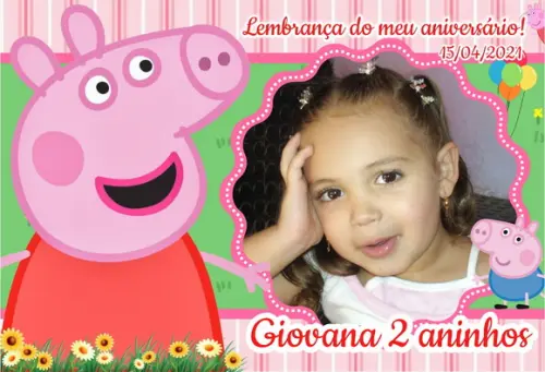 20 Foto Imã 10x15 - Foto Lembrança Personalizado