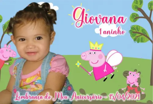 20 Foto Imã 10x15 - Foto Lembrança Personalizado
