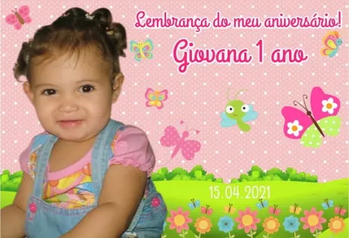 20 Foto Imã 10x15 - Jardim Encantado - Foto Lembrança