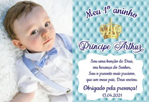 20 Foto Imã 10x15 - Realeza - Foto Lembrança