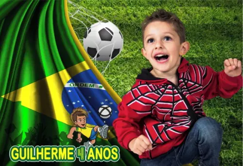 20 Foto Imã Futebol - 10x15 Foto Lembrança - Lembranças