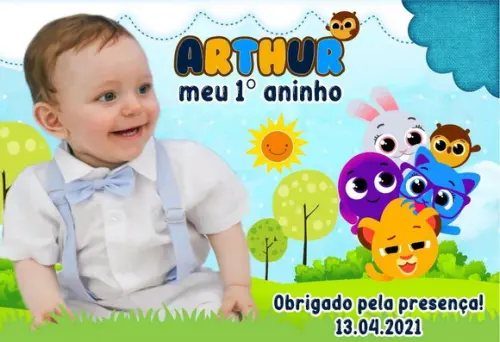 20 Foto Imã Lembrancinhas - Bolofofos
