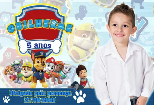 20 Foto Imã Lembrancinhas Patrulha Canina