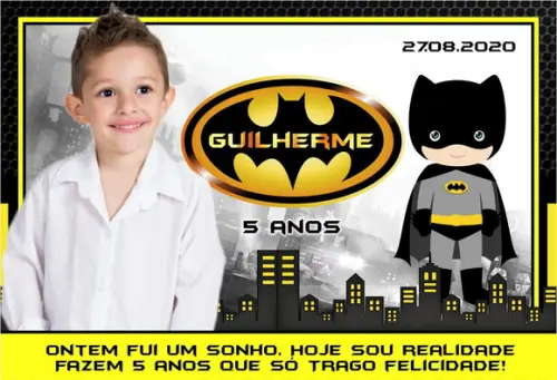20 Foto Imã Personalizado - Batman