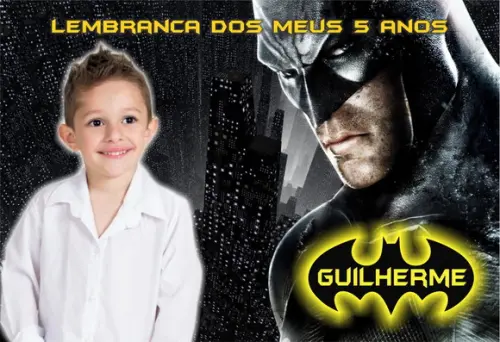 20 Foto Imã Personalizado - Batman