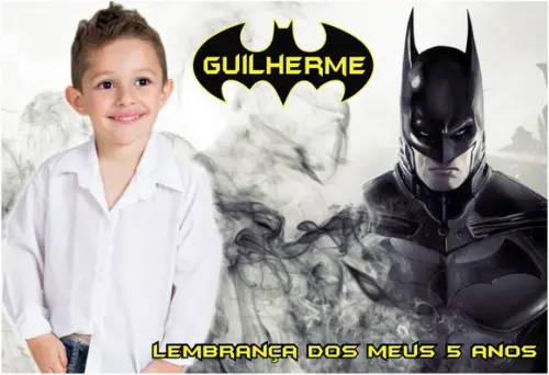 20 Foto Imã Personalizado - Batman