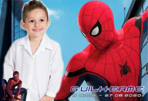 20 Foto Imã Personalizado - Homem Aranha