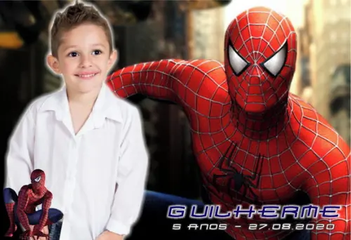20 Foto Imã Personalizado - Homem Aranha