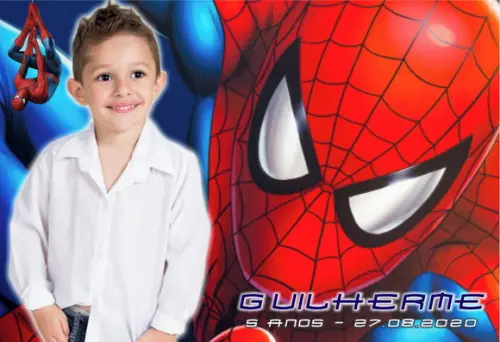 20 Foto Imã Personalizado - Homem Aranha