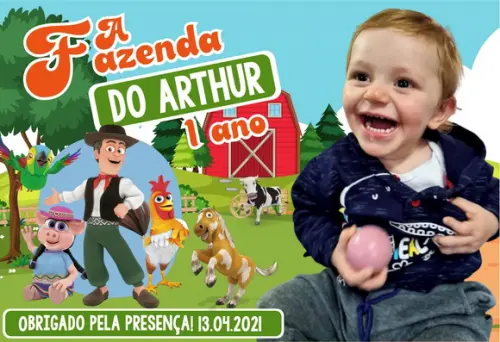 20 Foto Imã Personalizado Fazenda do Zenón