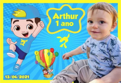 20 Foto Imã Personalizado Luccas Neto