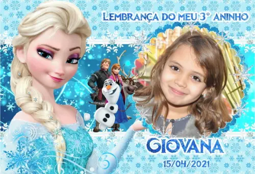 20 Foto Lembrancinhas - Frozen
