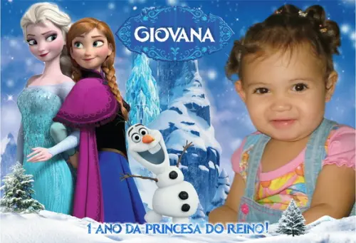 20 Foto Lembrancinhas - Frozen