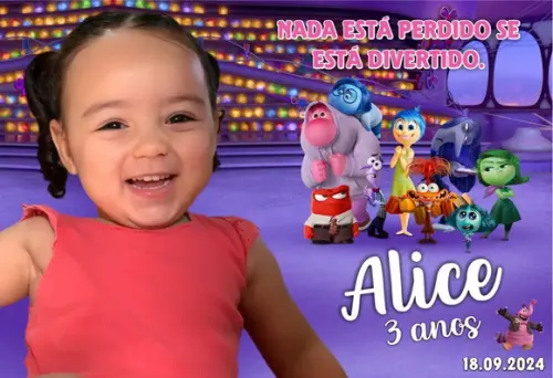 25 Foto Imã - Divertida Mente Personalizados