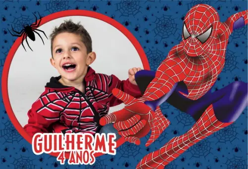 25 Foto Imã - Foto Lembrança - Homem Aranha