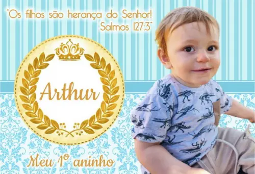 25 Foto Imã Personalizado - Realeza - Foto Lembrança